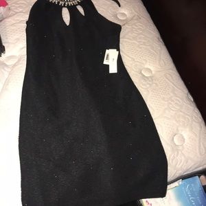 Black Macy’s dress never worn
